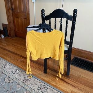 Wilfred Sweater crop top